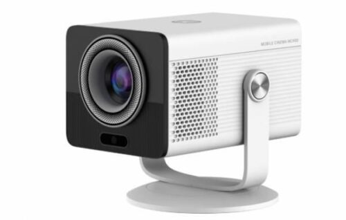 מקרן HP MC400 מקרן כיס נייד לבן