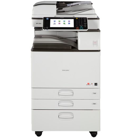 מכונת צילום משולבת מחודשת שחור לבן RICOH MP2554SP