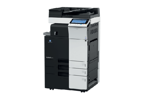 מכונת צילום מחודשת A3 שחור לבן Konica Minolta 364e