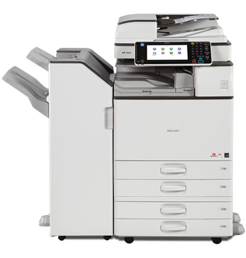 מכונת צילום משולבת מחודשת שחור לבן RICOH MP3554SP