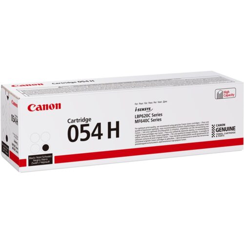 טונר שחור מקורי Canon Cartridge 054H - תמונה ראשית