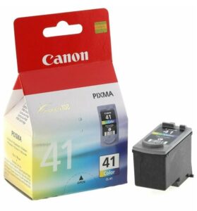 ראש דיו צבעוני מקורי Canon CL-41 - תמונה ראשית