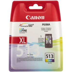 ראש דיו צבעוני מקורי Canon CL-513 - תמונה ראשית