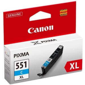 ראש דיו כחול מקורי Canon CLI-551XL - תמונה ראשית