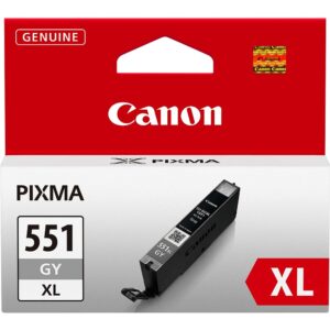 ראש דיו אפור מקורי Canon CLI-551XL - תמונה ראשית