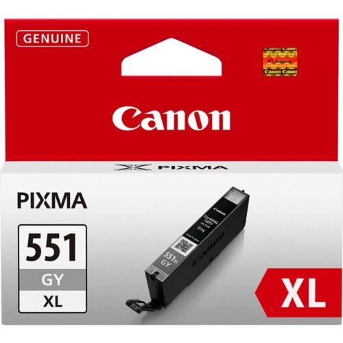 ראש דיו אפור מקורי Canon CLI-551XL - תמונה ראשית