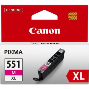 ראש דיו מגנטה מקורי Canon CLI-551XL - תמונה ראשית