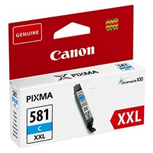 ראש דיו כחול מקורי Canon CLI-581XXL - תמונה ראשית