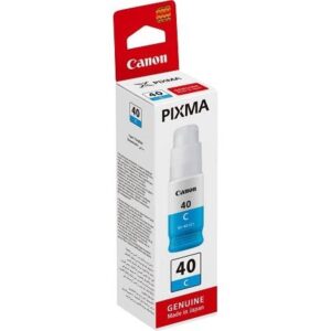 בקבוק דיו כחול מקורי Canon GI-40 - תמונה ראשית