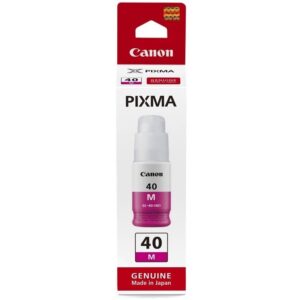 בקבוק דיו מגנטה מקורי Canon GI-40 - תמונה ראשית