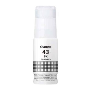 בקבוק דיו שחור מקורי Canon GI-43 - תמונה ראשית