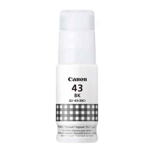 בקבוק דיו שחור מקורי Canon GI-43 - תמונה ראשית