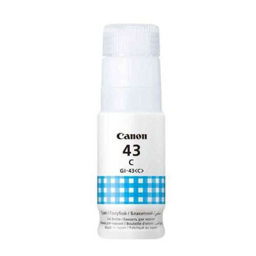 בקבוק דיו כחול מקורי Canon GI-43 - תמונה ראשית