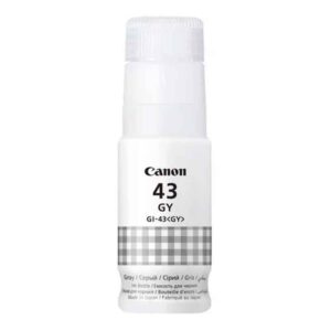 בקבוק דיו אפור מקורי Canon GI-43 - תמונה ראשית