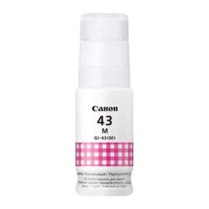 בקבוק דיו מגנטה מקורי Canon GI-43 - תמונה ראשית