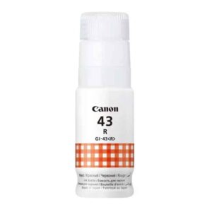 בקבוק דיו אדום מקורי Canon GI-43 - תמונה ראשית