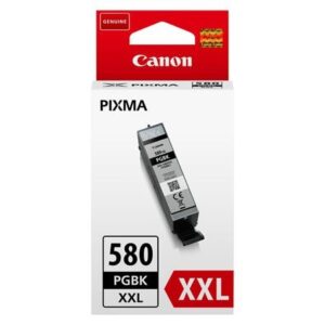 ראש דיו שחור פיגמנט מקורי Canon PGI-580XXL PGBK - תמונה ראשית