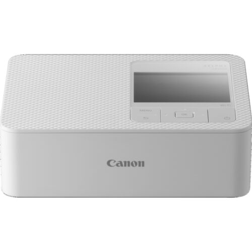 מדפסת תמונות Canon SELPHY CP1500 לבן - מבט קדמי