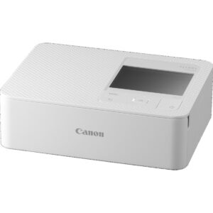 מדפסת תמונות Canon SELPHY CP1500 לבן - מבט בזווית