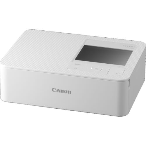 מדפסת תמונות Canon SELPHY CP1500 לבן - מבט בזווית