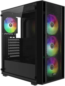 מארז מחשב GAMDIAS AURA GC2 ELITE ARGB Mid-Tower