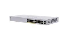 מתג Cisco Business CBS110-24PP-EU 24-Port Gigabit PoE+ עם 2 SFP, 100W