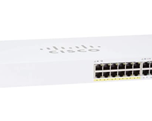 מתג Cisco Business CBS110-24T-EU 24-Port Gigabit Unmanaged עם 2 SFP