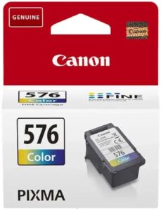 ראש דיו צבעוני מקורי Canon CL-576