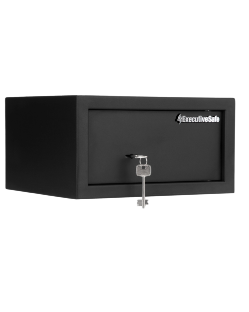 כספת ExecutiveSafe CS-1 סגורה עם מפתח