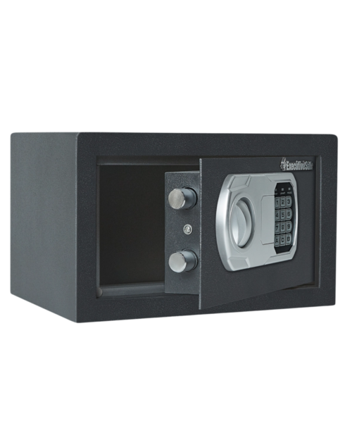 כספת ExecutiveSafe CS-2 פתוחה במבט זוית