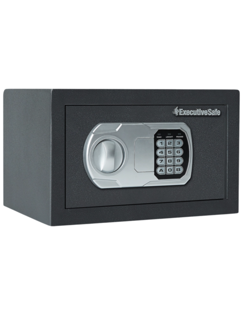 כספת ExecutiveSafe CS-2 סגורה מבט זוית