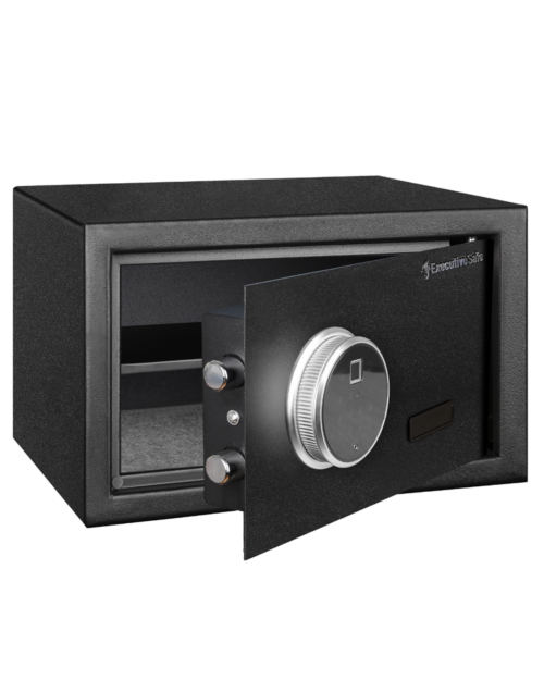 כספת ExecutiveSafe CS-3B פתוחה מבט זוית