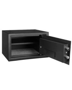 כספת ExecutiveSafe CS-3B פתוחה עם מדף