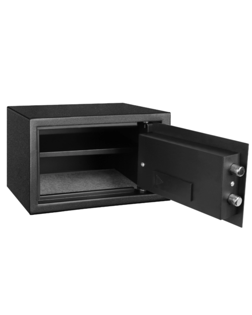 כספת ExecutiveSafe CS-3B פתוחה עם מדף