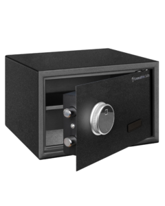 כספת ExecutiveSafe CS-6B פתוחה מבט זוית