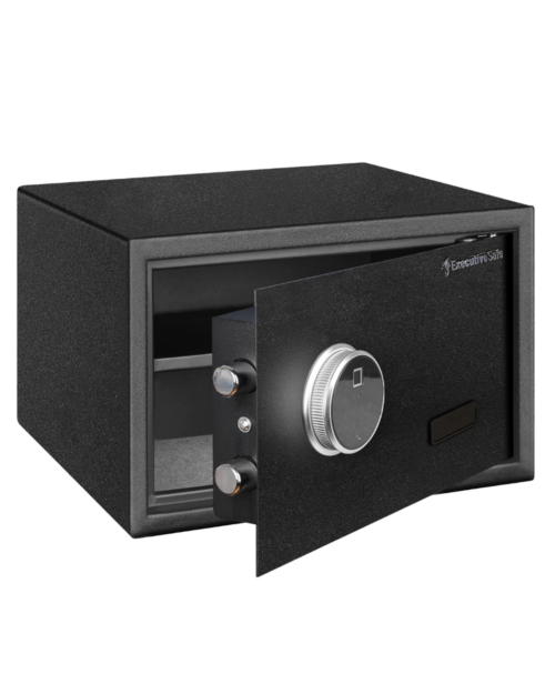 כספת ExecutiveSafe CS-6B פתוחה מבט זוית
