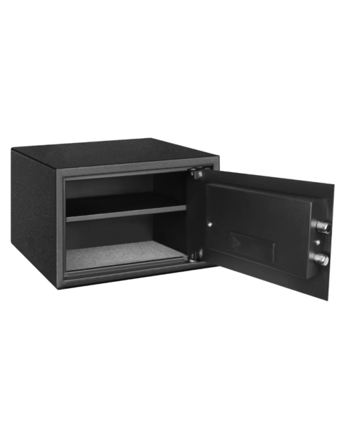 כספת ExecutiveSafe CS-6B פתוחה עם מדף