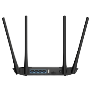 CUDY LT400 4G LTE N300 - פאנל אחורי