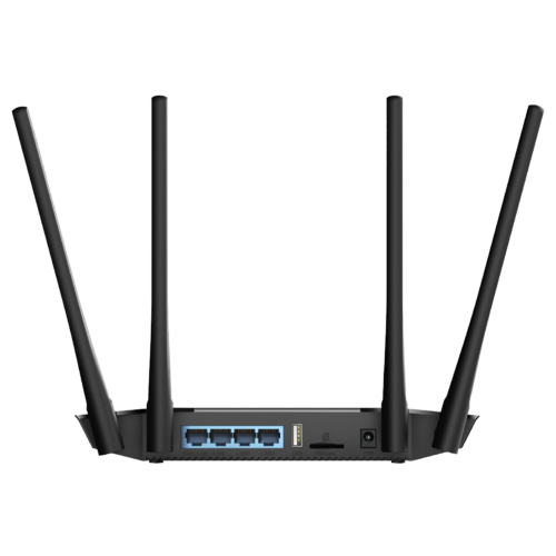 CUDY LT400 4G LTE N300 - פאנל אחורי