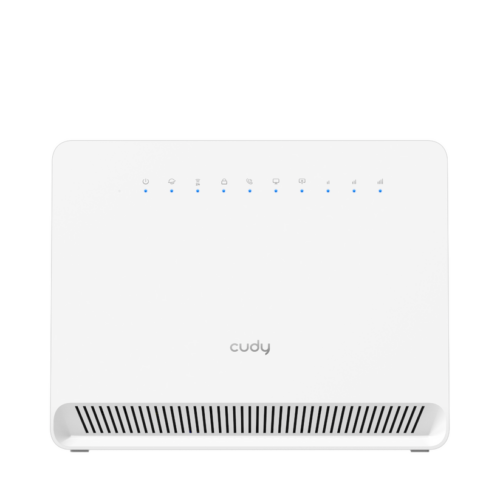CUDY LT400V N300 4G LTE Wi-Fi Router with Voice