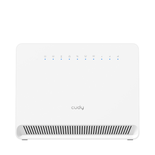 CUDY LT400V N300 4G LTE Wi-Fi Router with Voice