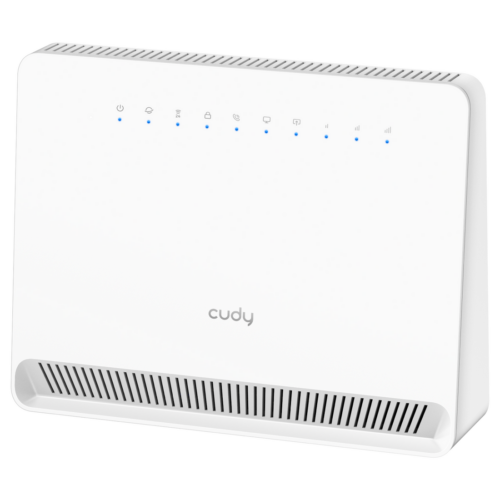 CUDY LT400V N300 4G LTE Wi-Fi Router with Voice