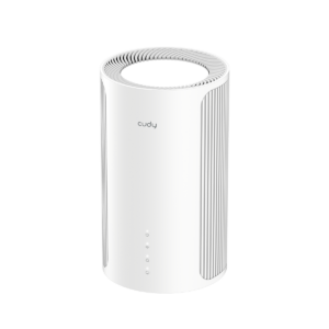 נתב אלחוטי Mesh CUDY M11000 BE11000 2.5G Tri-Band Wi-Fi 7 - יחידה אחת