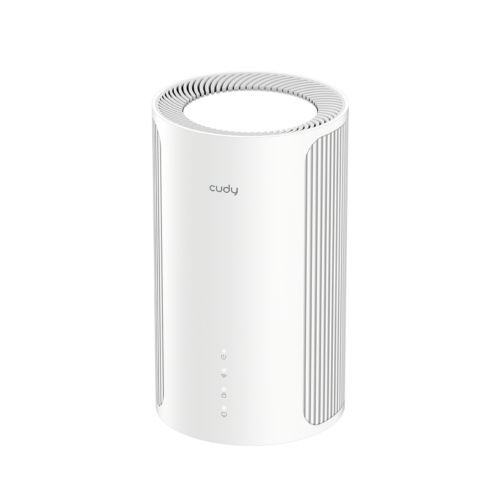 נתב אלחוטי Mesh CUDY M11000 BE11000 2.5G Tri-Band Wi-Fi 7 - יחידה אחת