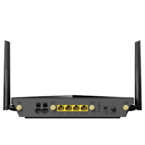 CUDY P5 5G AX3000 - זווית אחורית