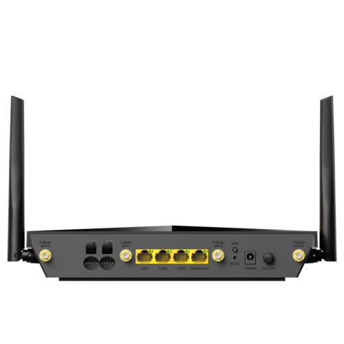 CUDY P5 5G AX3000 - זווית אחורית