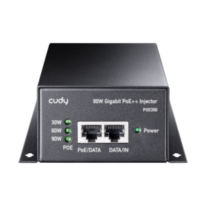 מזרק CUDY POE350 90W Gigabit PoE++ Injector