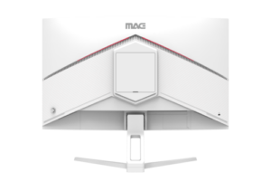 מסך גיימינג קעור MAG D27C280SW 27 אינץ 280Hz לבן - מבט אחורי