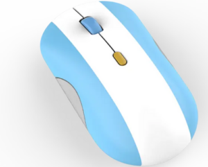 עכבר אלחוטי Lenovo 350 Fan Edition ארגנטינה מבט צד