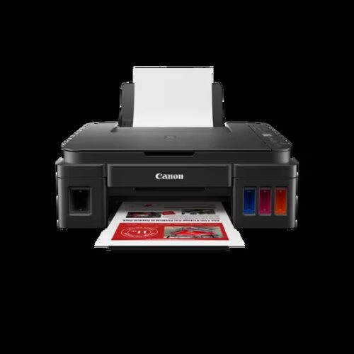 מדפסת הזרקת דיו משולבת Canon PIXMA G3410 MegaTank - תמונה 3